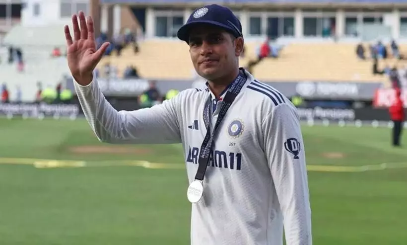 इंग्लैंड के खिलाफ धमाकेदार बैटिंग कर रहे शुभमन गिल की टेस्ट रैंकिंग में लंबी छलांग, पहली बार टॉप-6 में पहुंचे इंग्लैंड के खिलाफ धमाकेदार बैटिंग कर रहे शुभमन गिल की टेस्ट रैंकिंग में लंबी छलांग, पहली बार टॉप-6 में पहुंचे
