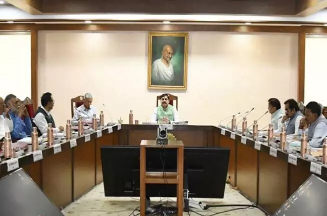 प्रदेश की लाड़ली बहनों को 12 जुलाई को मिलेगी राशि - मुख्यमंत्री डॉ. यादव प्रदेश की लाड़ली बहनों को 12 जुलाई को मिलेगी राशि - मुख्यमंत्री डॉ. यादव