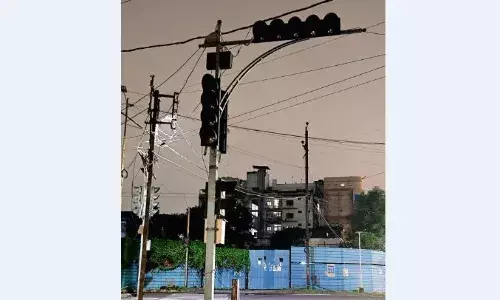 हाईकोर्ट ने पूछा क्यों बंद हैं शहर के ट्रैफिक सिंग्नल