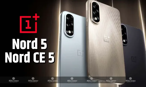 OnePlus Nord 5 भारत में 50-मेगापिक्सल रियर कैमरा और OnePlus AI फीचर्स के साथ लॉन्च, जानिए कीमत और फीचर्स