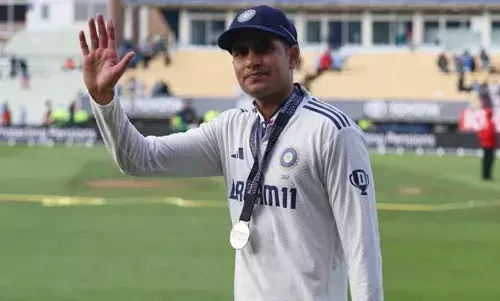 इंग्लैंड के खिलाफ धमाकेदार बैटिंग कर रहे शुभमन गिल की टेस्ट रैंकिंग में लंबी छलांग, पहली बार टॉप-6 में पहुंचे
