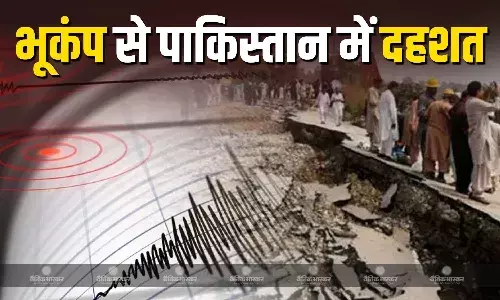 पाकिस्तान के कई इलाकों में 4.4 तीव्रता का भूकंप, देश में दहशत का माहौल, बीते दो महीनों में इतनी बार हिली धरती