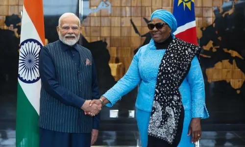 पीएम मोदी को नामीबिया ने दिया सर्वोच्च नागरिक सम्मान, राष्ट्रपति ने पुरस्कार से नवाजा