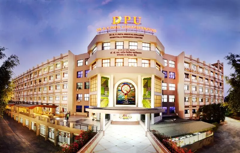 पिंपरी, पुणे के डॉ. डी. वाय. पाटील मेडिकल कॉलेज, हॉस्पिटल एंड रिसर्च सेंटर में चिकित्सा क्षेत्र में गुणवत्ता, तकनीक और सेवा का उत्कृष्ट संगम पिंपरी, पुणे के डॉ. डी. वाय. पाटील मेडिकल कॉलेज, हॉस्पिटल एंड रिसर्च सेंटर में चिकित्सा क्षेत्र में गुणवत्ता, तकनीक और सेवा का उत्कृष्ट संगम