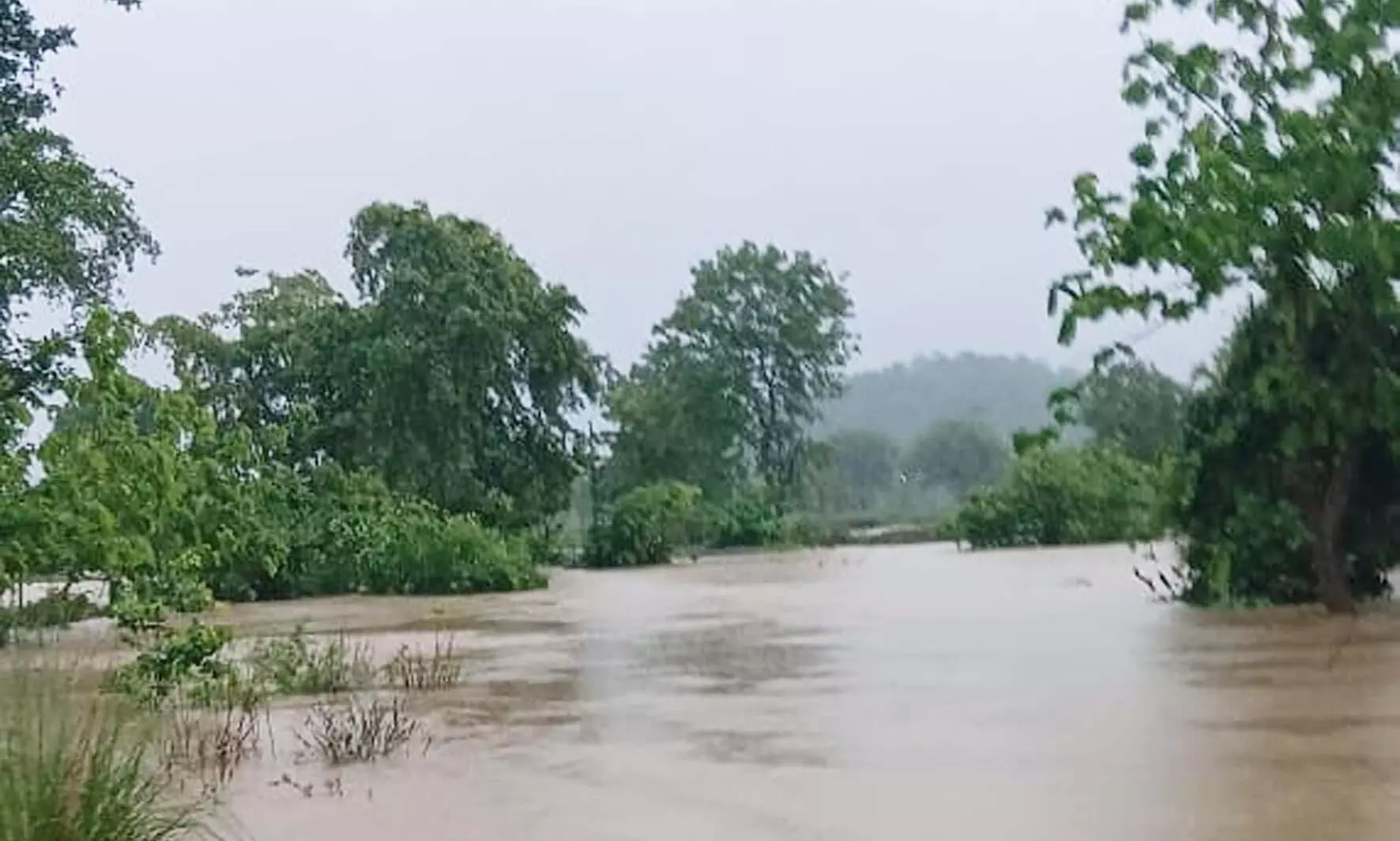 भंडारा में जब्त रेत के साथ डिपो भी बहा ले गई बाढ़ भंडारा में जब्त रेत के साथ डिपो भी बहा ले गई बाढ़