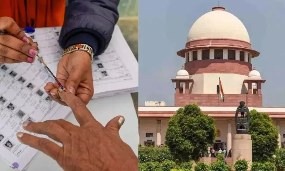 बिहार में जारी रहेगा वोटर लिस्ट रिवीजन का काम, सुप्रीम कोर्ट ने दी परमिशन, टाइमिंग पर सवाल उठाए बिहार में जारी रहेगा वोटर लिस्ट रिवीजन का काम, सुप्रीम कोर्ट ने दी परमिशन, टाइमिंग पर सवाल उठाए