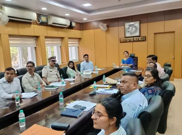 राजकीय श्रावणी मेला की तैयारियों को लेकर आला अधिकारियों संग मुख्य सचिव की अध्यक्षता में समीक्षा राजकीय श्रावणी मेला की तैयारियों को लेकर आला अधिकारियों संग मुख्य सचिव की अध्यक्षता में समीक्षा