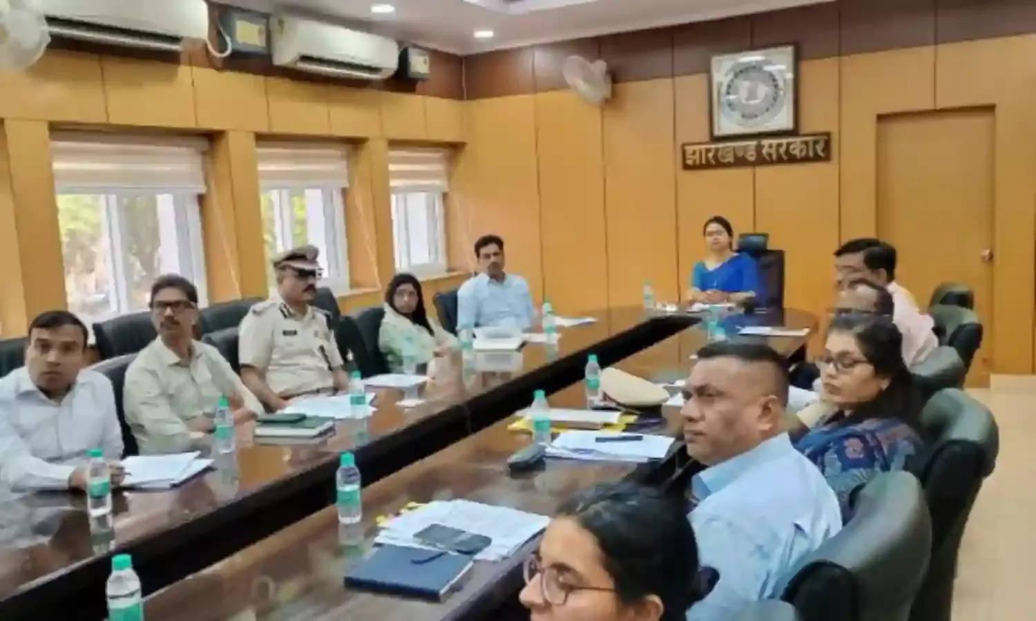 राजकीय श्रावणी मेला की तैयारियों को लेकर आला अधिकारियों संग मुख्य सचिव की अध्यक्षता में समीक्षा