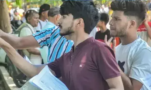 11वीं कक्षा में प्रवेश : 29 हजार 924 सीटें खाली पड़ी