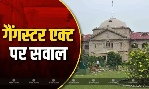 यूपी में गैंगस्टर एक्ट पर इलाहाबाद हाईकोर्ट का सख्त रुख, योगी सरकार को दी जवाब देने के लिए 3 हफ्तों की मोहलत