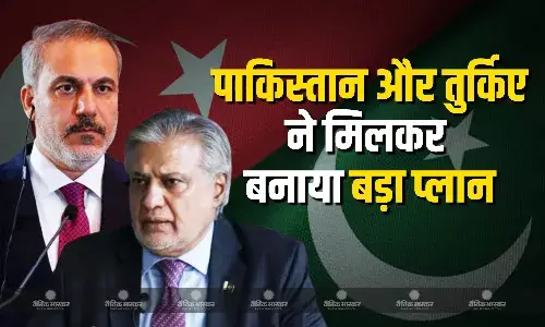 पाकिस्तान और तुर्किए का बड़ा प्लान! द्विपक्षीय व्यापार को लेकर हुआ समझौता, 5 अरब अमेरिकी डॉलर की है योजना