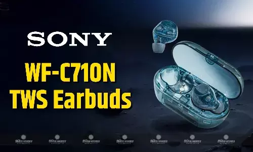 Sony WF-C710N TWS ईयरबड्स भारत में ANC और 40 घंटे बैटरी लाइफ के साथ लॉन्च, जानिए कीमत और खूबियां