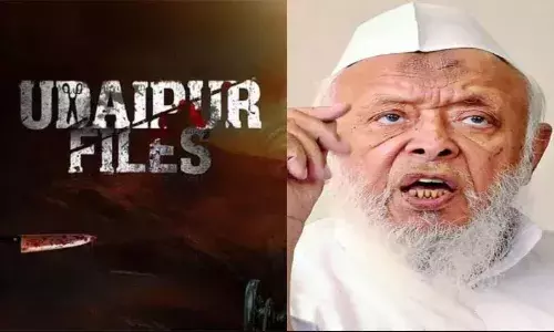 जमीयत उलमा-ए-हिंद के अध्यक्ष मौलाना अरशद मदनी ने दी ये प्रतिक्रिया, कहा - फिल्म पर रोक नहीं है, बल्कि सांप्रदायिक तत्वों के इरादों..