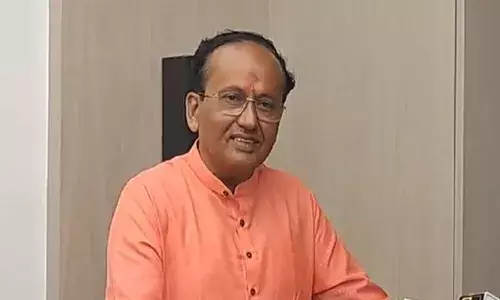 BJP सांसद मुकेश दलाल का विपक्षी दलों पर हमला, कहा - ब्रिज का टूटना हादसा, विपक्ष राजनीति न करें