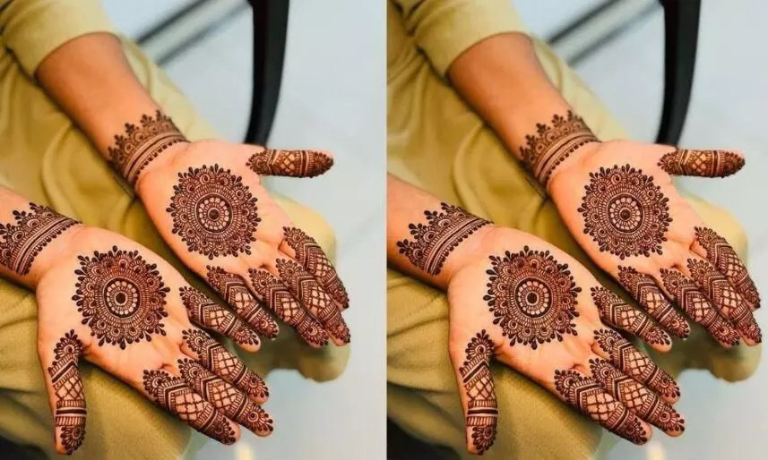 लोगों को मेहंदी लगाने का होता है शौक, अगर आपको भी लगानी है मेहंदी तो इन बिगनर फ्रेंडली डिजाइंस से लें मदद लोगों को मेहंदी लगाने का होता है शौक, अगर आपको भी लगानी है मेहंदी तो इन बिगनर फ्रेंडली डिजाइंस से लें मदद