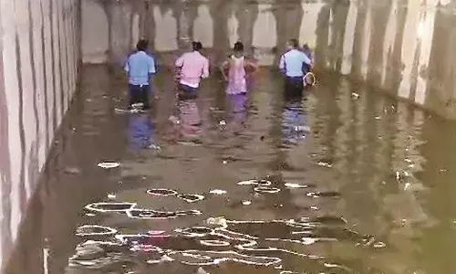 नागपुर में विसर्जन टैंक में डूबा बालक , चचेरा भाई बाल-बाल बचा, अन्य जगह खदान में डूबे 2 किशोर