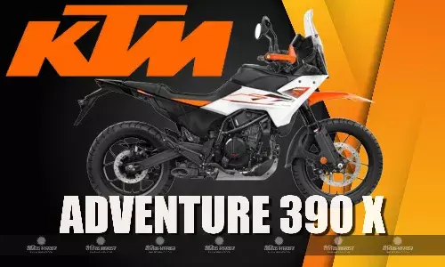 नई KTM 390 Adventure X भारत में क्रूज कंट्रोल के साथ हुई लॉन्च, जानिए कीमत और खूबियां