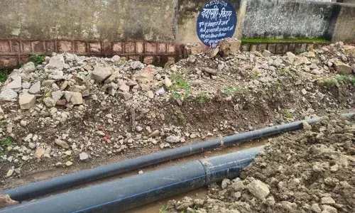 पेयजल योजना में बड़ा फर्जीवाडा, पाइपलाइन बिछाने में मानकों की अनदेखी करोड़ों का भ्रष्टाचार उजागर