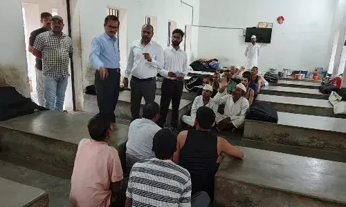 जिला जेल पन्ना का किया निरीक्षण, बंदियों को दी विधिक जानकारी