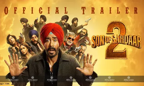 अजय देवगन की फिल्म सन ऑफ सरदार 2 का मजेदार ट्रेलर हुआ रिलीज, मृणाल ठाकुर संग दिखी शानदार केमिस्ट्री