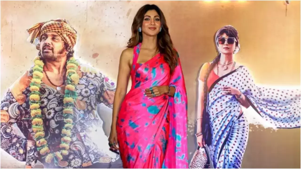 फिल्म केडी-द डेविल एक्ट्रेस शिल्पा शेट्टी ने मराठी भाषा विवाद पर रखी राय, कहा- महाराष्ट्र की लड़की हूं