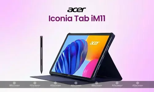 Acer Iconia Tab iM11 भारत में मीडियाटेक हीलियो G99 चिपसेट और 7400mAh बैटरी के साथ लॉन्च, कीमत 23999 रुपए