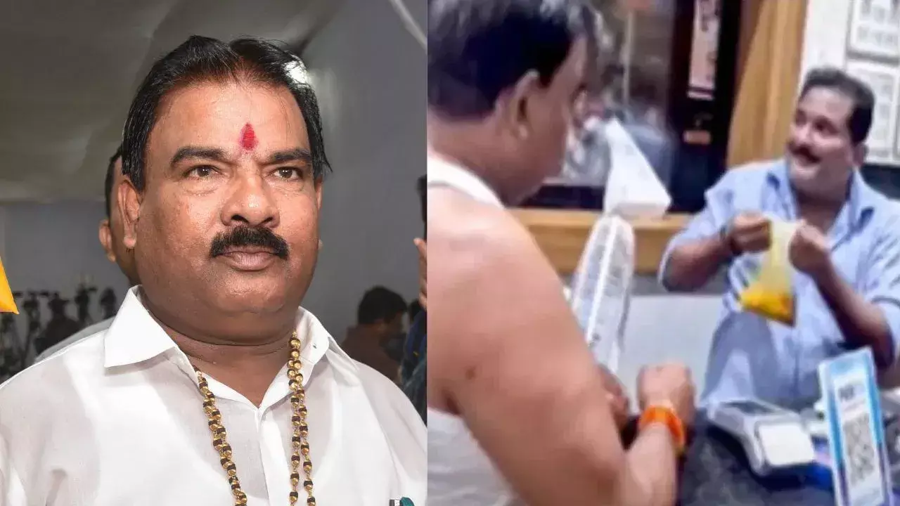 कैंटीन स्टाफ से मारपीट मामले में विधायक संजय गायकवाड के खिलाफ दर्ज एनसी