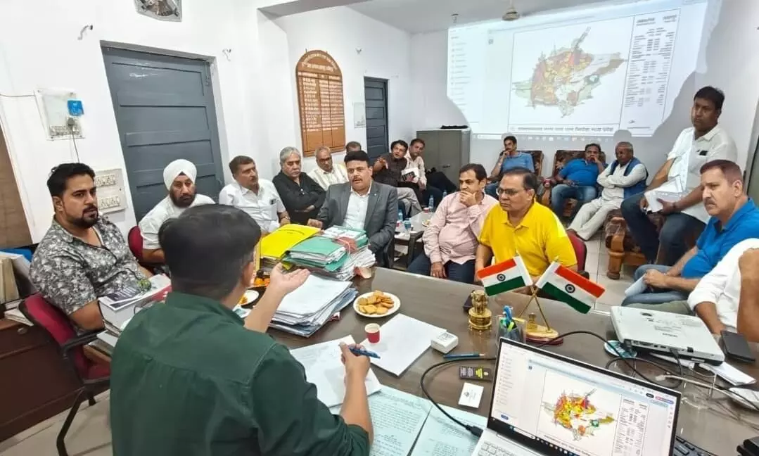 जबलपुर चेम्बर द्वारा नये मास्टर प्लान के लिये सुझाव जबलपुर चेम्बर द्वारा नये मास्टर प्लान के लिये सुझाव