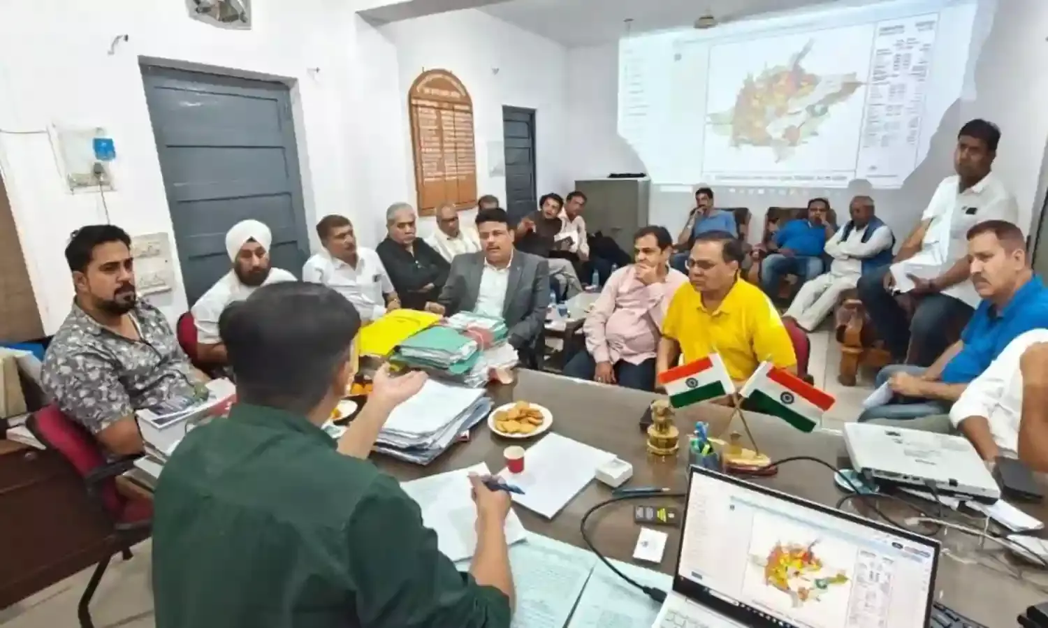 जबलपुर चेम्बर द्वारा नये मास्टर प्लान के लिये सुझाव
