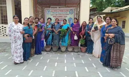 विश्व पर्यावरण दिवस पर रोपे गये पौधे