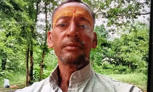 चित्रकूट में मंदाकिनी में छलांग लगाने के बाद युवक लापता