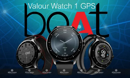 Boat Valour Watch 1 GPS भारत में 15 दिनों तक की बैटरी लाइफ के साथ लॉन्च, जानिए कीमत और फीचर्स