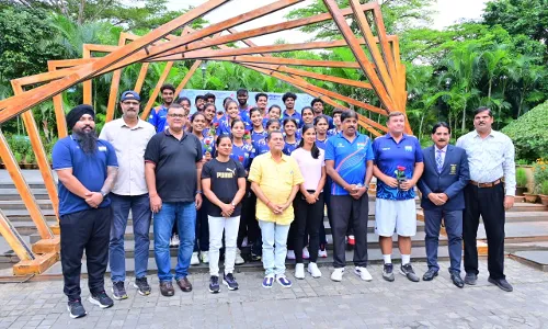 केआईआईटी ने 2025 डब्ल्यूयूजी खेलों में भारत से सबसे बड़ी टीम भेजी
