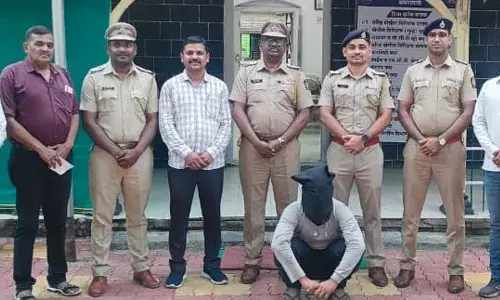 तीसरी बार बम की अफवाह फैलाने वाले उत्तर प्रदेश के युवक को पुलिस ने दबोचा