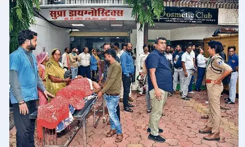 बिना डॉक्टरों के चल रहा था हिस्ट्रीशीटर अब्दुल रज्जाक के भतीजे का डायग्नोस्टिक सेंटर
