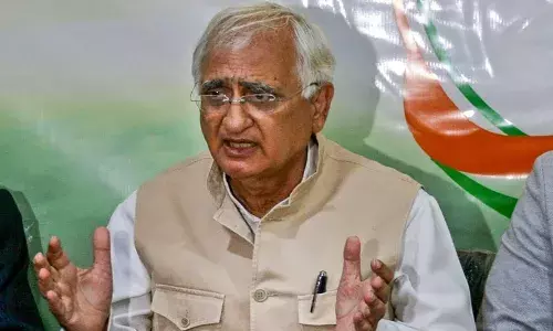 कांग्रेस नेता सलमान खुर्शीद ने नीतीश सरकार को लिया आड़े हाथ, राज्य में कानून व्यवस्था को लेकर घेरा