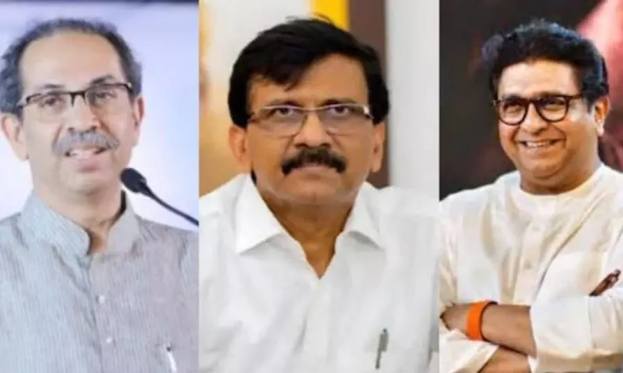 उद्धव और राज ठाकरे के साथ आने पर आया संजय राउत का रिएक्शन, बीजेपी पर किया तीखा प्रहार उद्धव और राज ठाकरे के साथ आने पर आया संजय राउत का रिएक्शन, बीजेपी पर किया तीखा प्रहार