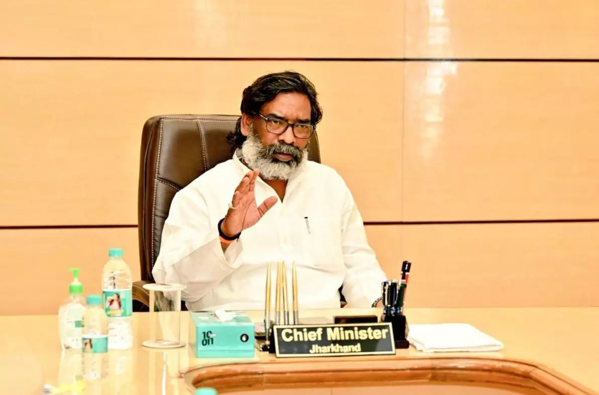 मुख्यमंत्री हेमंत सोरेन ने मंत्रिपरिषद की बैठक में लिए कई महत्वपूर्ण निर्णय मुख्यमंत्री हेमंत सोरेन ने मंत्रिपरिषद की बैठक में लिए कई महत्वपूर्ण निर्णय