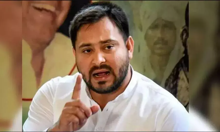 बिहार में अपराध थमने नाम नहीं ले रहा, लाचार हुई राज्य में कानून व्यवस्था, तेजस्वी ने कहा - पहले पटना में वकील को गोली मारी, फिर वैशाली