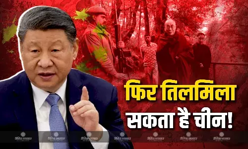 फिर तिलमिला सकता है चीन! तिब्बती धर्म गुरु दलाई लामा को लेकर लद्दाख पहुंचा भारतीय वायुसेना का विमान