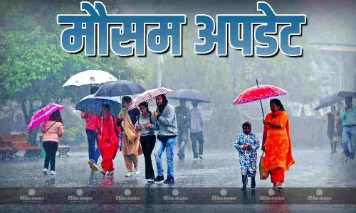 देश में लगातार हो रही है भारी बारिश, मौसम विभाग ने जारी किया ऑरेंज अलर्ट, जानें कैसा रहने वाला है देश के मौसम का हाल