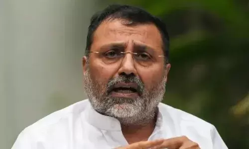 हिंदी न बोलने पर ऑटो चालक से शिवसेना (यूबीटी) कार्यकर्ताओं ने की मारपीट, तो भड़क गए निशिकांत दुबे, उद्धव ठाकरे को सुनाई खरी-खरी