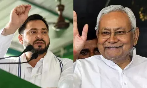 तेजस्वी यादव ने CM नीतीश कुमार के सरकारी नौकरी और रोजगार देने के दावे को बताया खोखला, कहा - इनके पास कोई रोडमैप और विजन नहीं है