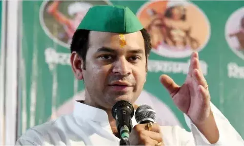 ध्वस्त हो चुकी है राज्य की कानून व्यवस्था.. दिन-ब-दिन बढ़ता जा रहा अपराधियों का मनोबल, सीएम नीतीश पर तेजप्रताप यादव का तीखा हमला
