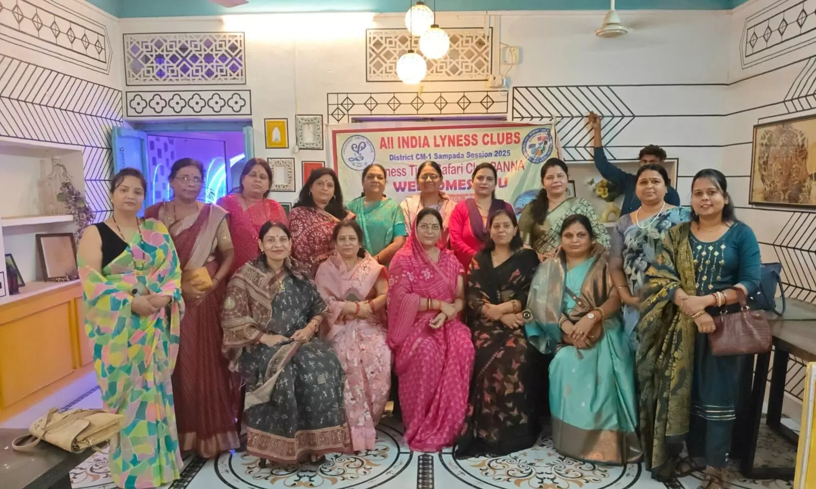 लीनेस टाइगर सफारी क्लब द्वारा सामान्य बैठक का आयोजन लीनेस टाइगर सफारी क्लब द्वारा सामान्य बैठक का आयोजन