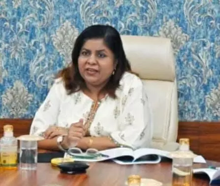परियोजनाओं के लिए भूमि अधिग्रहण कार्य में तेजी लाएं - विजयलक्षमी बिदरी परियोजनाओं के लिए भूमि अधिग्रहण कार्य में तेजी लाएं - विजयलक्षमी बिदरी