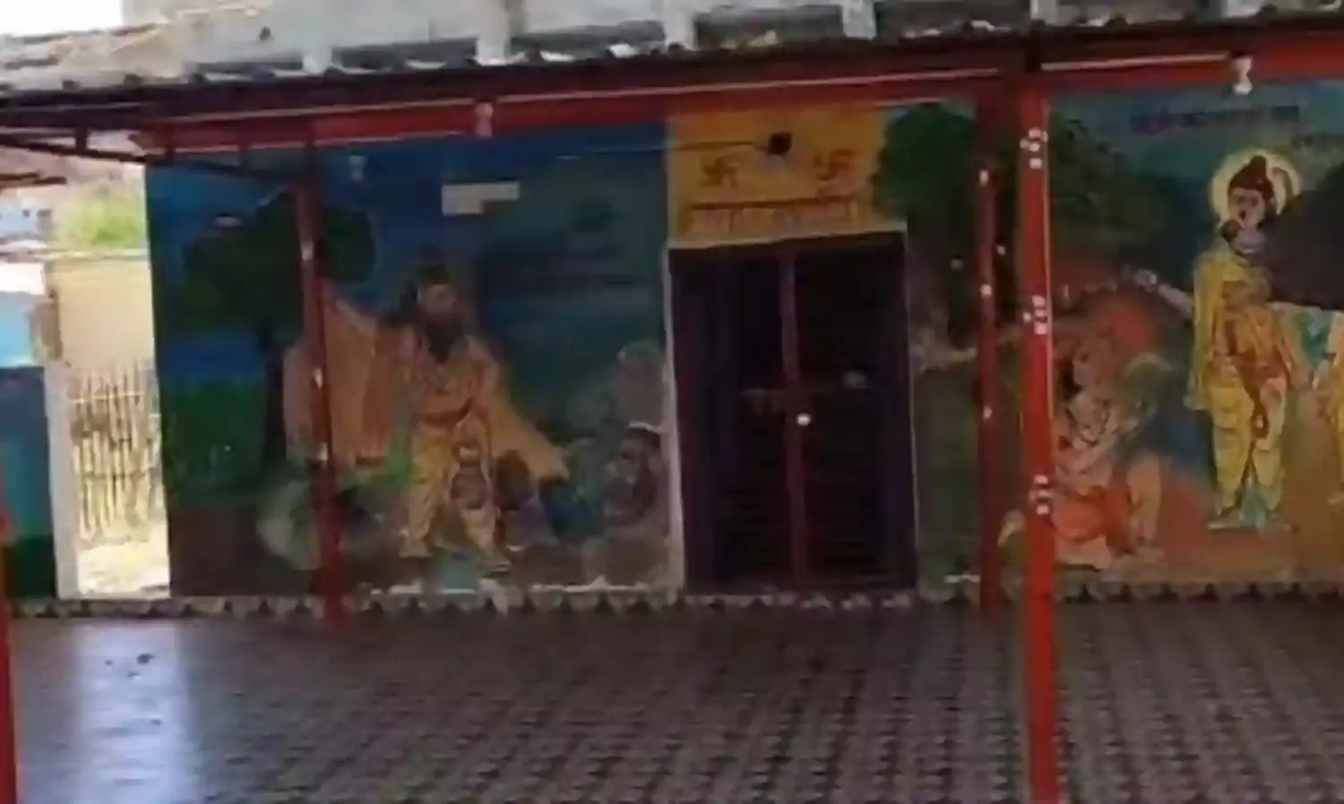 चौमुखनाथ मंदिर परिसर में श्रीरामजानकी मंदिर का सौंदर्यीकरण श्रद्धालुओं को मिली सुविधा