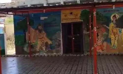 चौमुखनाथ मंदिर परिसर में श्रीरामजानकी मंदिर का सौंदर्यीकरण श्रद्धालुओं को मिली सुविधा
