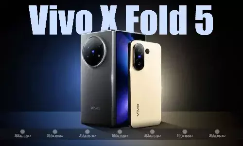 Vivo X Fold 5 भारत में स्नैपड्रैगन 8 जेनरेशन 3 प्रोसेसर और 50 MP टेलीफोटो कैमरा के साथ लॉन्च, जानिए कीमत और फीचर्स