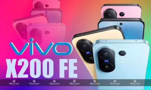 Vivo X200 FE भारत में मीडियाटेक डाइमेंशन 9300+ प्रोसेसर और 6,500mAh बैटरी के साथ लॉन्च